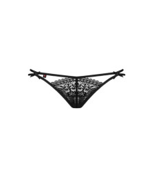 Intensa String Double Lanière - Noir